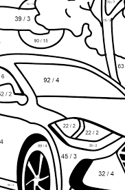 Des coloriages de voitures à faire en ligne directement sur l'ordinateur très facile à colorier pour les jeunes enfants. Coloriage De Voiture Hyundai En Ligne Ou Imprimer