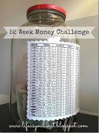Check spelling or type a new query. Mason Jar Money Challenge Mason Jar Crafts Love Money Challenge 52 Week Money Saving Challenge Money Saving Challenge