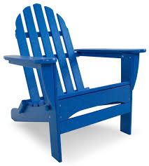 Amazon Com Polywood Outdoor Furniture Classic Adirondack Chair White Recycled Plastic Mat Adirondack Chairs Patio Adirondack Chair Polywood Outdoor Furniture