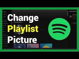 How To Change Spotify Playlist Picture Youtube Spotify Playlist Playlist Spotify