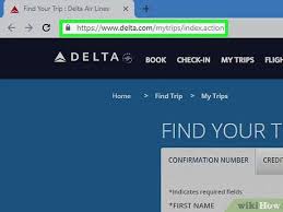 التحقق من حجوزات الطيران Wikihow