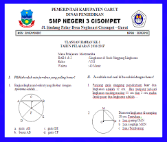 Ulangan harian online kelas xii ini bisa bermanfaat. Contoh Soal Ulangan Harian Matematika Kelas 8 Semester 2 Perangkat Akreditasi