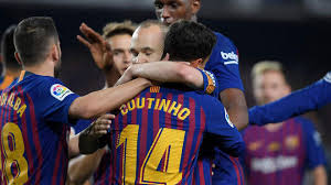 Image result for INiesta bids farewell to barca