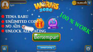 Cara download dan install worms zone mod apk bermain game classic memang menyenangkan sekali apalagi kalau yang dimainkan adalah permainan worms zone pasti lebih mengasyikkan lagi. Worms Zone Io Mod Apk Terbaru 2020 Full Unlimited Coins 100 Work Youtube