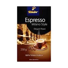 Tchibo kaffee kräftig (kaffeekapseln für cafissimo) 8 pack. Tchibo Espresso Milano Art Elegante Gerosteter Kaffee Gerostet Gemahlen 250g Supermarkt Online
