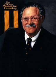 This 1984 artwork is titled “Invitation To The President” by James Thomas  Neumann.