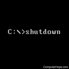 Although, on windows 10, you can conveniently sign out, shut down, restart, or hibernate your computer from the start menu or lock screen, the system also includes the shutdown.exe tool that allows. How To Shut Down Or Restart The Computer With A Batch File