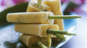 Mangoeis Mit Minze Rezept Mango Eis Rezepte Lebensmittel Essen