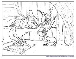 Grinch on the sleigh coloring pages. Fix It Max Coloring Pages Learny Kids