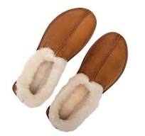 Sheepskin Moccasins