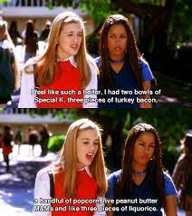 Clueless shallow, rich and socially successful cher is at the top of her beverly hills high school's pecking scale. Clueless 1995 Movie Quotes Moviequotes Clueless1995 Clueless Quotes Clueless Clueless Movie