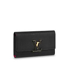 He was the founder of the louis vuitton brand of leather goods now owned by lvmh. Capucines Wallet Cuir Taurillon Wallets And Small Leather Goods Louis Vuitton