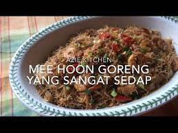 Makan dengan sambal nasi lemak, makin sedap. Mee Hoon Goreng Yang Sangat Sedap Youtube
