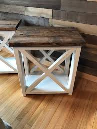 Farmhouse Style End Table Furniture Cool Furniture Furniture Website