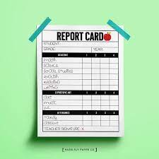 Report cards don't need to look uninteresting. Kids Will Enjoy Creating Play Report Cards While Pretending To Be A Teacher The Printable Teacher Report C School Report Card Teacher Printable School Teacher