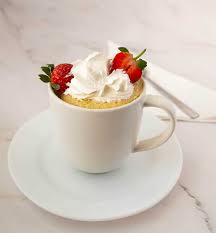 Microwave for 90 seconds (based on an 1100 watt microwave) or until the cake has risen well. Vanilla Mug Cake Microwave Veena Azmanov