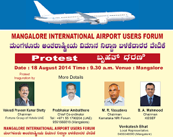 Spicejet airlines mangalore, karnataka address: Mangalore Airport Users Forum To Hold Dharna On Aug 18 For Various Demands Daijiworld Com