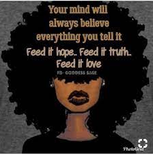 Improve yourself, find your inspiration, share with friends. Is Your Mind Hungry Black Girl Quotes Black Women Quotes Woman Quotes