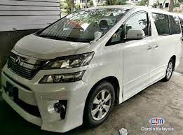 Gaji kecil, blaklish, ctos, crris? Toyota Vellfire 2 4 Mpv Sambung Bayar Car Continue Loan For Sale Carsinmalaysia Com Mobile 22270
