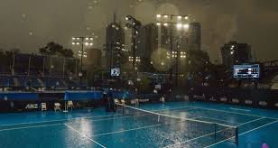 Melbourne park on wn network delivers the latest videos and editable pages for news & events, including entertainment, music, sports, science and more, sign up and share your playlists. Australian Open Storm Brings Relief But Players Remain On Edge