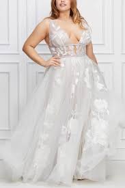 Consider a department store or shopping department store. The Best Plus Size Wedding Dress Styles For Curvy Babes Lovely Bride