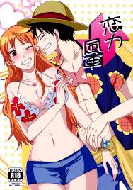 O amor entre nami e luffy - Animes Porno - Hentai