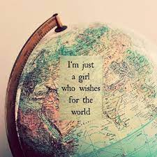Best travel quotes for travel inspiration. Quote About Travelling The World Vintage Globe Globe Travel Quotes Inspirational