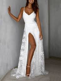 Preise vergleichen und bequem online kaufen! Die 9 Besten Ideen Zu Schlitz Brautkleid Brautkleid Schlitz Brautkleid Braut
