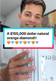 Discover the Rarity of Natural Orange Diamonds