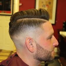 This will fit those of you with curly hair and buzz off all the bottom part. Barber Services Hair Cuts Skin Fades And Grooming No 1 Barbers