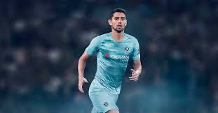Byron castillo, futbolista de barcelona, conversò con la periodista maria josè flores donde contò todo sobre su corta carrera en el fùtbol y ademàs sobre algunos temas personales junto a su esposa. Chelsea Fc Nike Third Kit 2018 19 Todo Sobre Camisetas