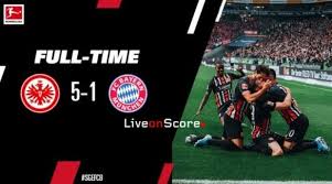 Do you think bayern are deserved champions? Eintracht Frankfurt 5 1 Bayern Munich Archives Liveonscore Com