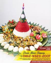 Tumpeng menoreh merupakan objek wisata baru di magelang. Tumpeng Hut Ri Tumpeng Hut Ri Pesan Di Dapur Hana Untuk Memeriahkan Acara Tujuh Belasan Atau Lomba Dirgahayu Kemerdekaan Republik Indone Catering Kelapa Merah
