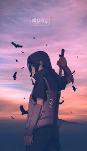 Find the best itachi uchiha wallpaper hd on getwallpapers. Alot Of People Wanted Another Aesthetic Itachi Wallpaper So Here It Is Please Reccomend Sizes So I Know What Size To Make Naruto