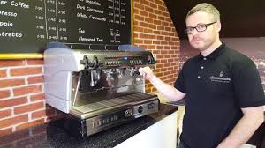 Repairing broken commercial coffee machine can be an annoying experience in any business. La Spaziale S5 Espresso Machine Youtube