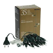 Und der baum soll hell erleuchten. Lichterkette Mini 35er 5 25m Fur Innen Grun Klar 490031