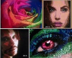 1000 Perler Beads, Perler Melting Beads, Bulk Perler Beads, Perler Bead  Lot, Lavender Beads, Purple Beads, Melting Beads, Perler Brand