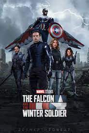 The falcon & the winter soldier contains examples of: The Falcon And The Winter Soldier By Zeynepthegreat On Deviantart Winter Soldier Soldier Poster Winter Soldier Movie