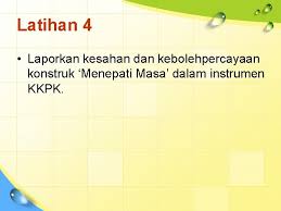 Tiga puluh enam item dihasilkan melalui semakan sastera dan wawancara. Analisis Data Menggunakan Perisian Ibm Spss Statistics Muhammad