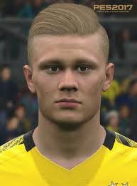 Erling haaland fm21 reviews and screenshots with his fm2021 attributes, current ability, potential ability and salary. Pes 2017 Faces Erling Haaland By Love01010100 Soccerfandom Com Free Pes Patch And Fifa Updates