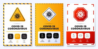 L'harmonisation des restrictions entre ottawa et gatineau se fait attendre. Premium Vector Prevention Of Covid 19 All In One Icon Poster Set Illustration Coronavirus Protection Flyer With Outline Icon Set And Road Warning Sign Stay At Home Use Face Mask Use Hand