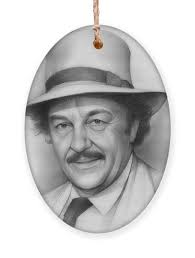 Newman Holiday Ornaments for Sale