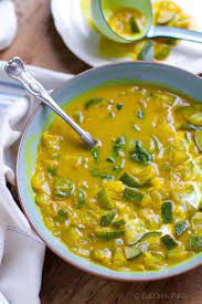 Turmeric Zucchini Soup Paleo Vegan Keto Whole30 Recipe Zucchini Soup Zucchini Soup Recipes Recipes
