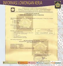 Syarat daftar kerja, aplikasi transkrip nilai sma smk 2019. Disnakertrans Lowongan Guru Di Smk Muhammadiyah 3 Wates