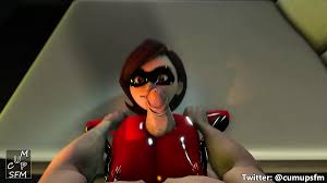 The Incredibles - Elast Girl Facial: Hentai Porn