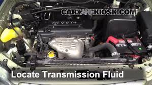 14.10.2014 · toyota highlander automatic transmission fluid and filter change toyota maintenance. Transmission Fluid Level Check Toyota Highlander 2001 2007 2003 Toyota Highlander 2 4l 4 Cyl