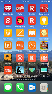 I noticed that, usually, we can create categories of at least four apps among our list of apps. Moments Of Delight Anne Reeves Living A Colorful Life My Iphone Apps