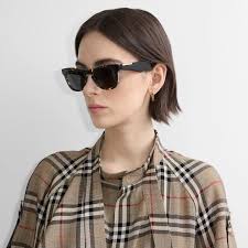 Burberry Black and Tortoise Sunglasses