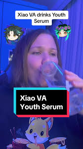 #xiaova drinks #youthserum and strange happenings unfold. Evil Cute-ening!  . . . . #xiao #xiaofyp #fyp #genshin #genshinimpact #cute #anime  #genshintok #genshintiktok #genshinva #genshinfans ...