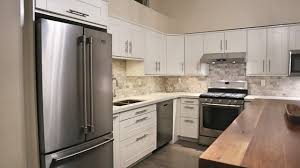 She uses cushions and throws to add accent colours to fresh white bedlinen. L Shaped 9 X8 Ikea Kitchen Custome Wooden Island 5 Grimslov Off White Finish Cocina Toronto De Easy Afford Kitchen Installation Inc Houzz